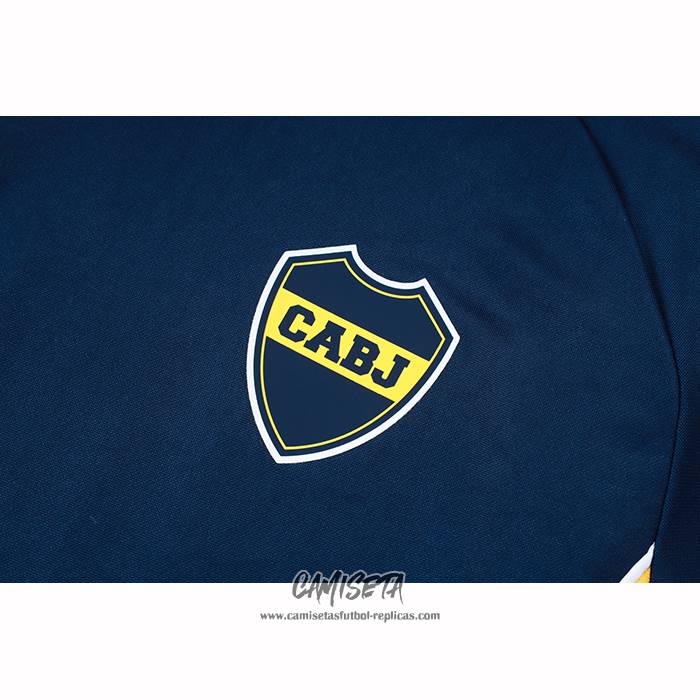 Chandal de Sudadera del Boca Juniors 2025-2026 Nino Azul